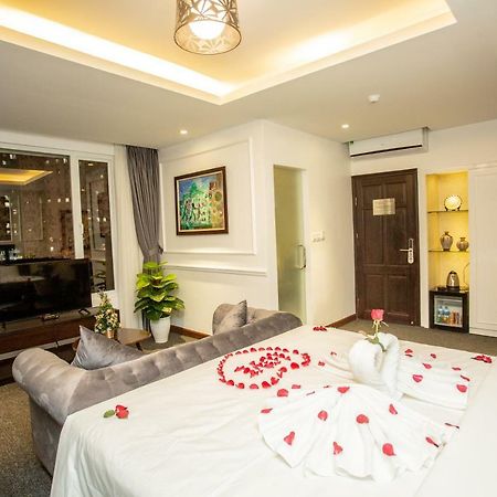 Adeline Hotel Hanoi Kültér fotó