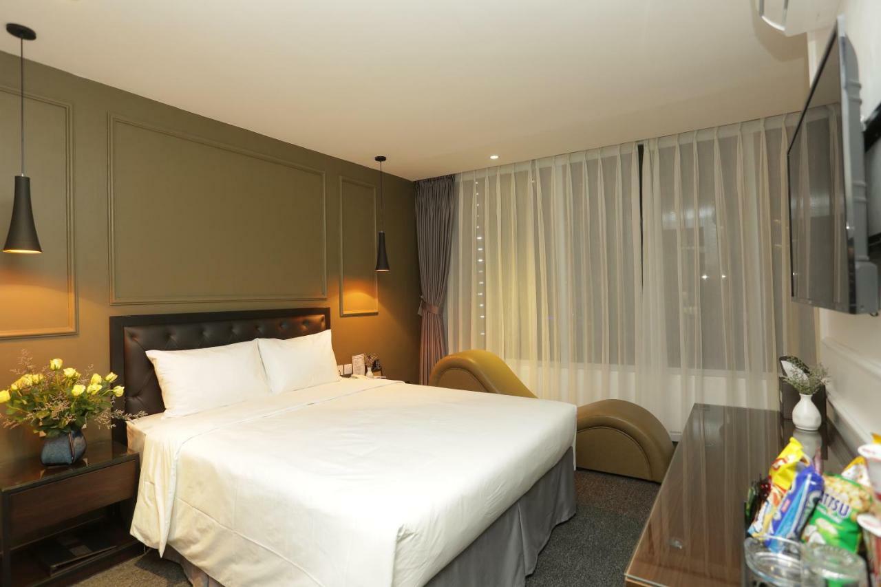 Adeline Hotel Hanoi Kültér fotó