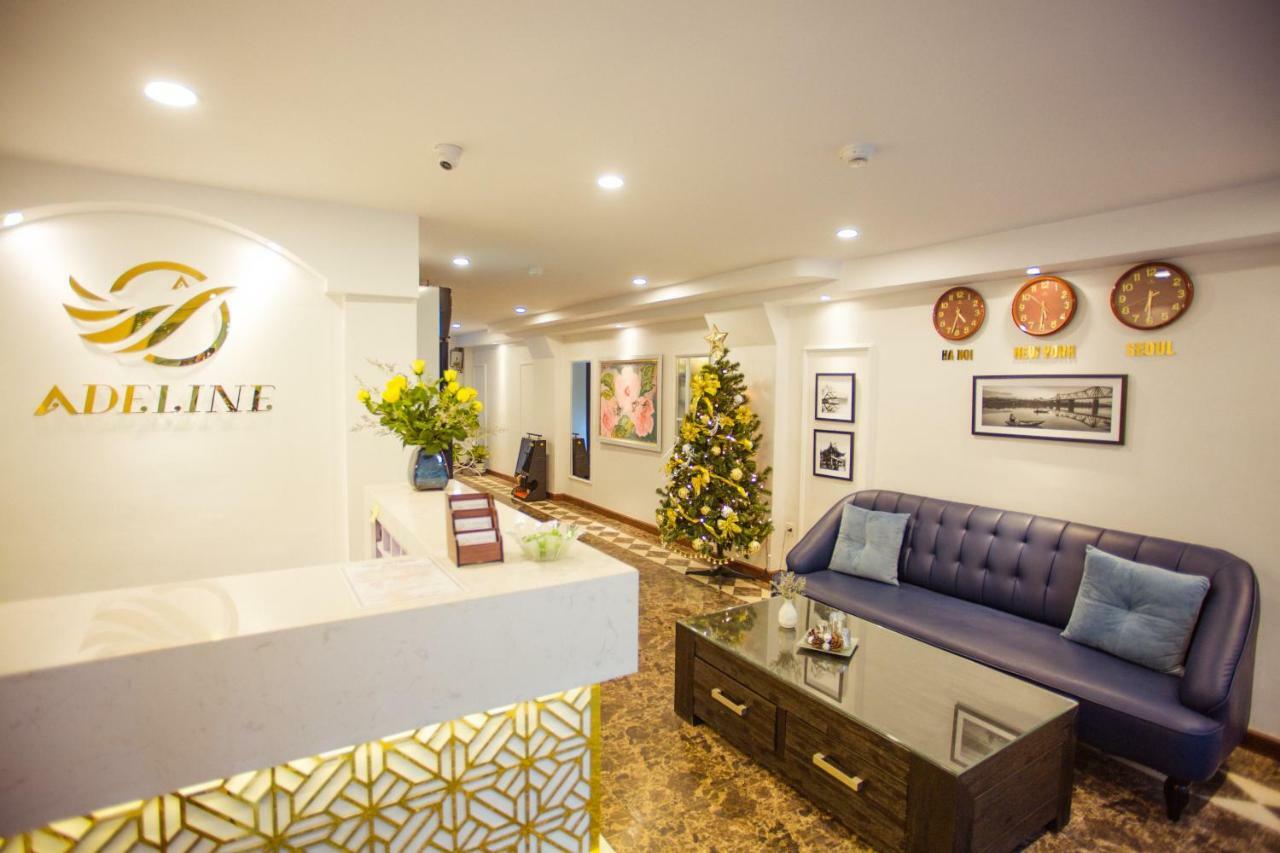 Adeline Hotel Hanoi Kültér fotó