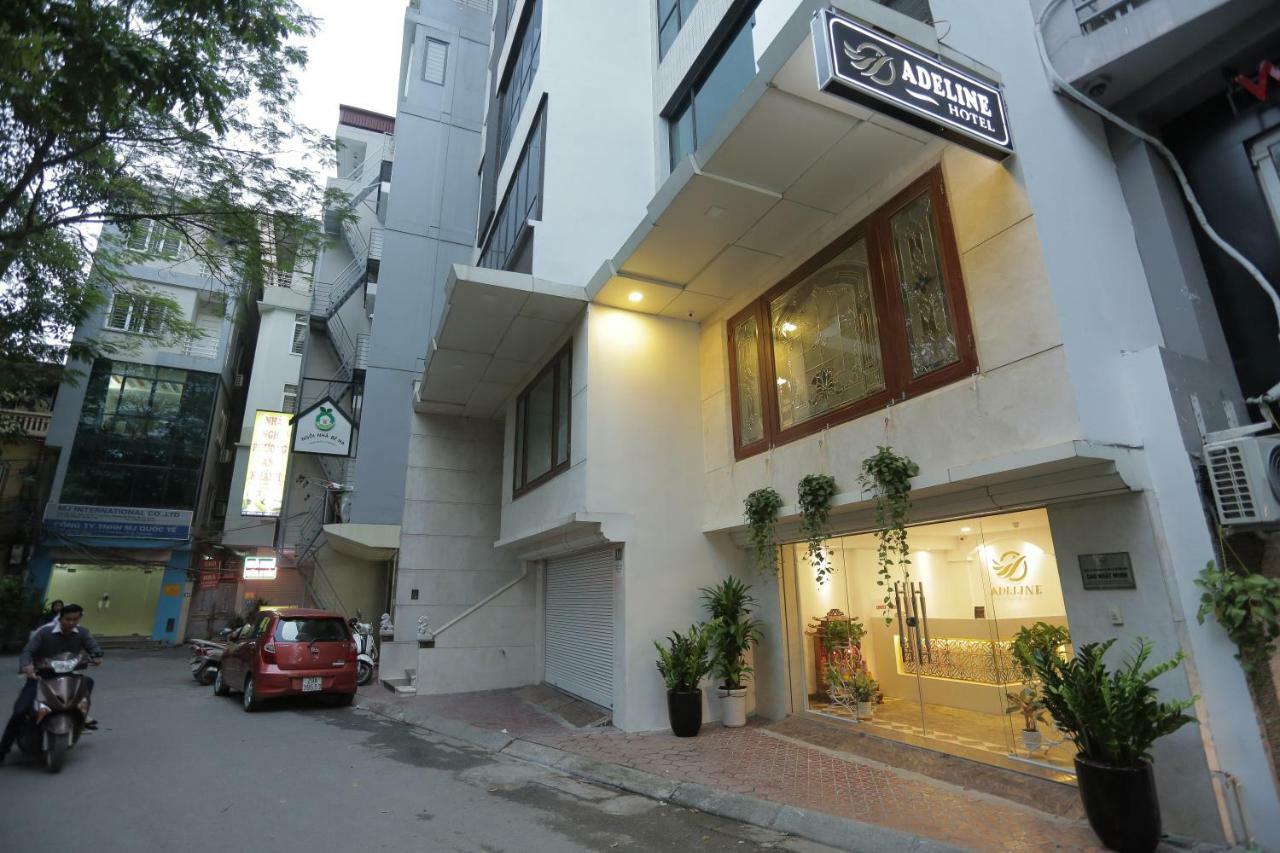Adeline Hotel Hanoi Kültér fotó