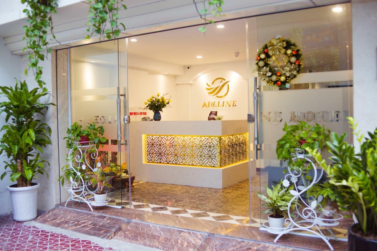 Adeline Hotel Hanoi Kültér fotó