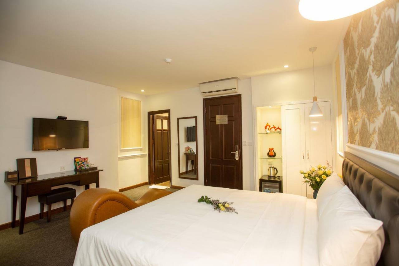 Adeline Hotel Hanoi Kültér fotó