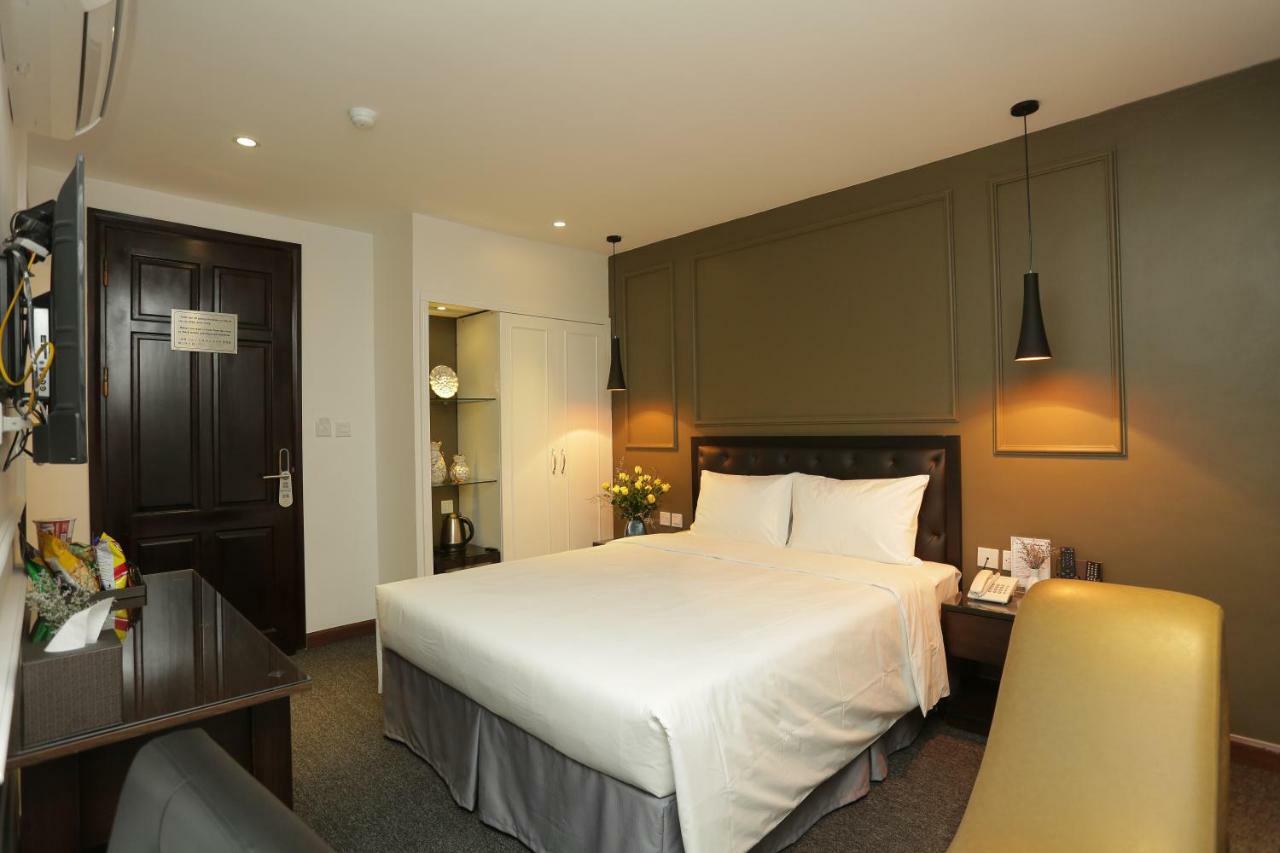 Adeline Hotel Hanoi Kültér fotó