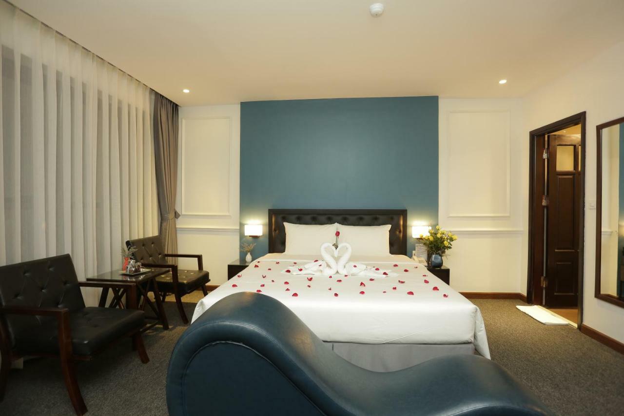 Adeline Hotel Hanoi Kültér fotó