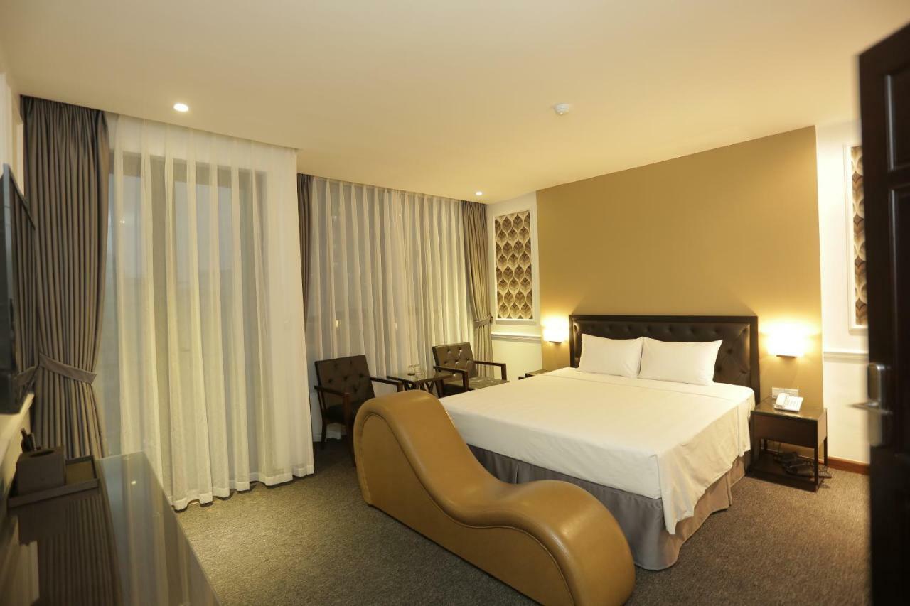 Adeline Hotel Hanoi Kültér fotó