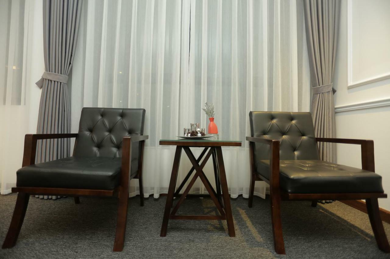 Adeline Hotel Hanoi Kültér fotó