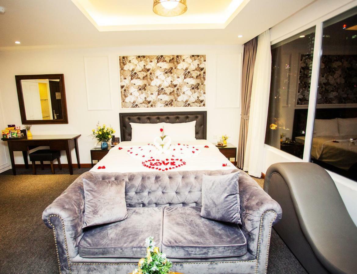 Adeline Hotel Hanoi Kültér fotó
