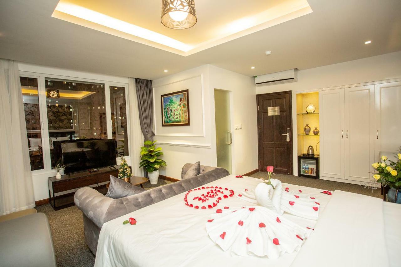 Adeline Hotel Hanoi Kültér fotó