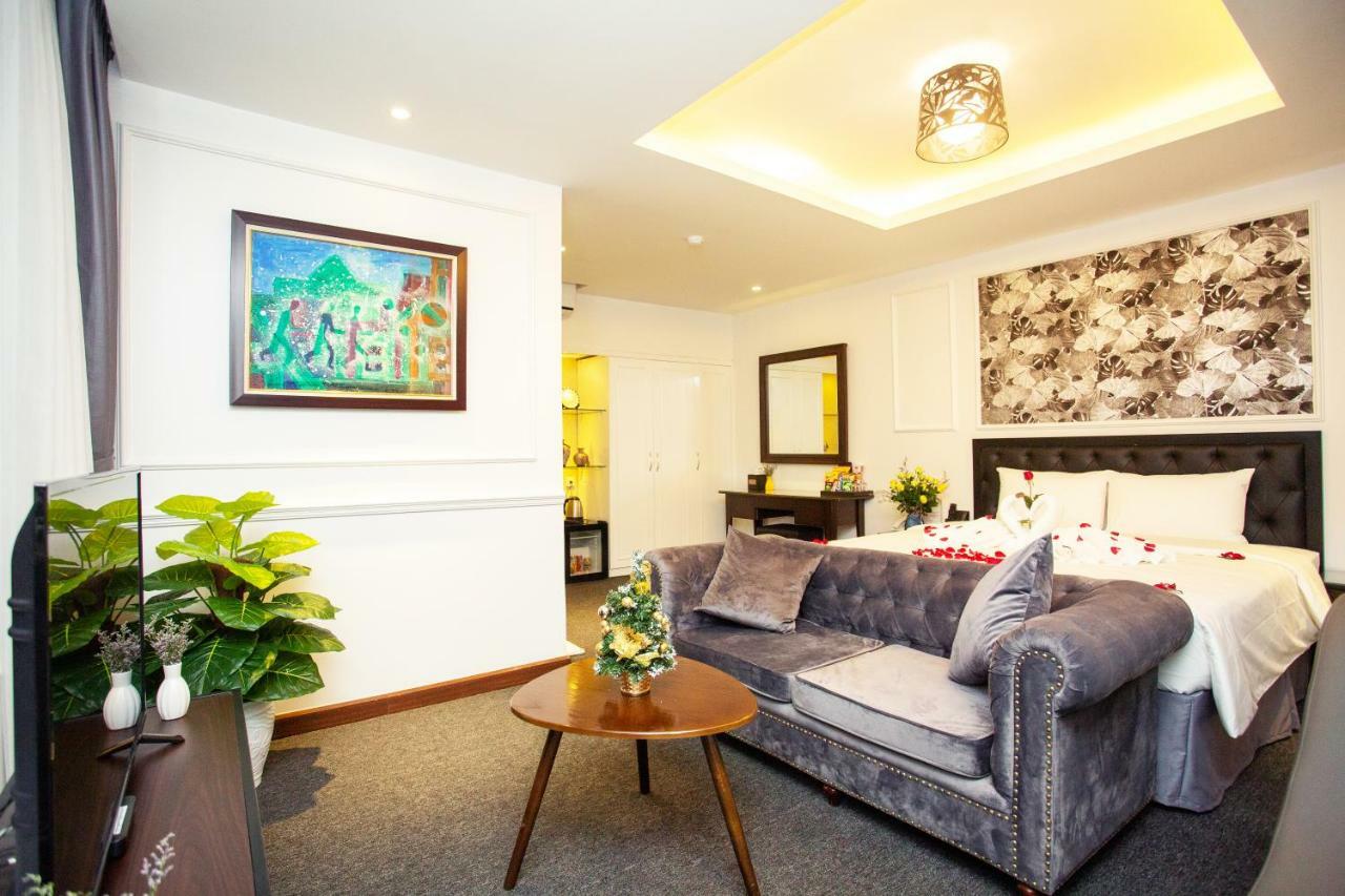 Adeline Hotel Hanoi Kültér fotó