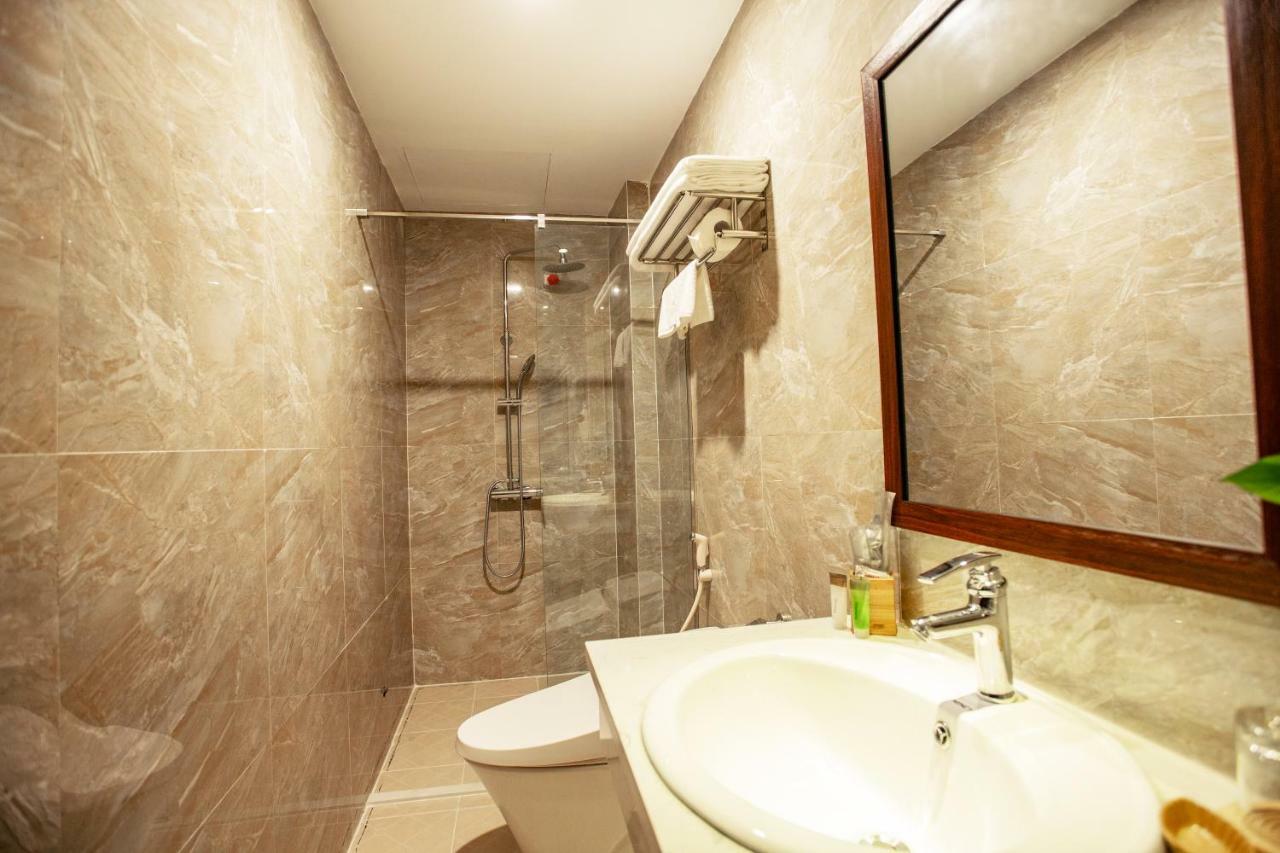 Adeline Hotel Hanoi Kültér fotó