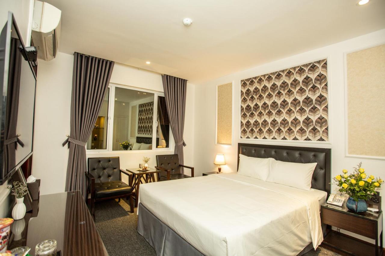 Adeline Hotel Hanoi Kültér fotó
